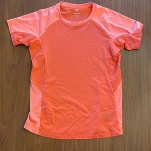 Kitsbow orange mountain biking shirt